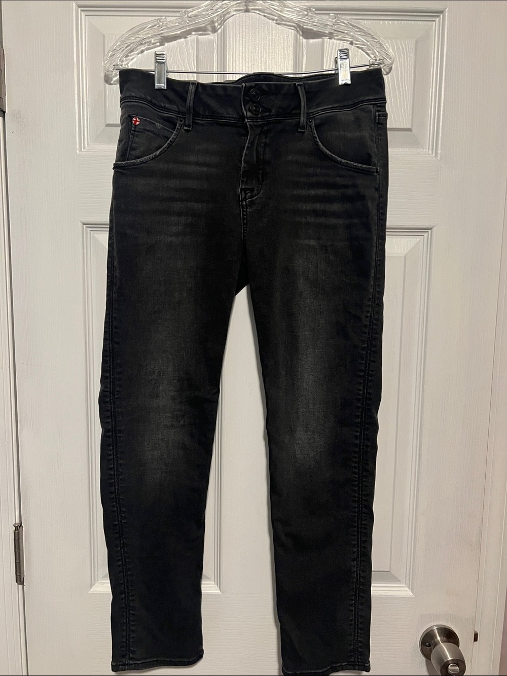 Hudson Collin Skinny Women's Black Jeans